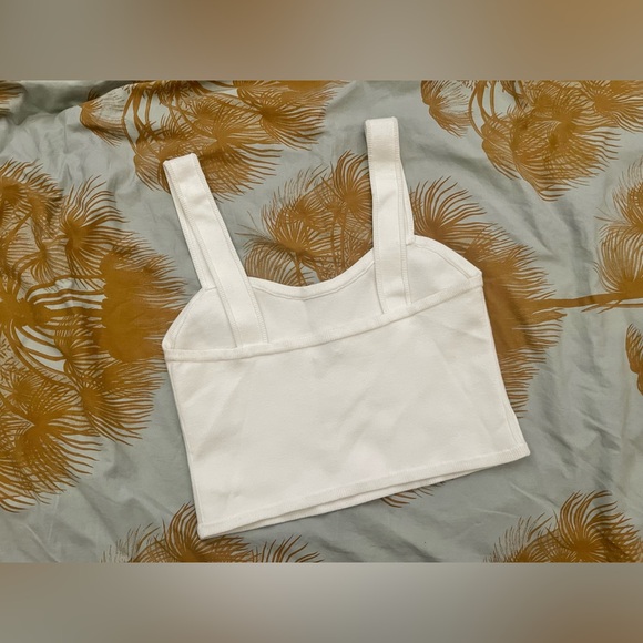 Wilfred sculpt knit crop bustier L birch - Picture 2 of 2